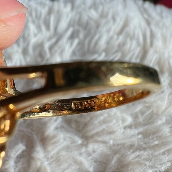 Waterfall Cluster Ring - Picture 5 of 12